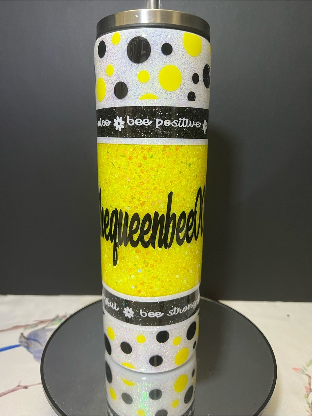 Posh Closet Name 30oz Stainless Tumbler We Design Together! You pick theme! - Picture 3 of 8